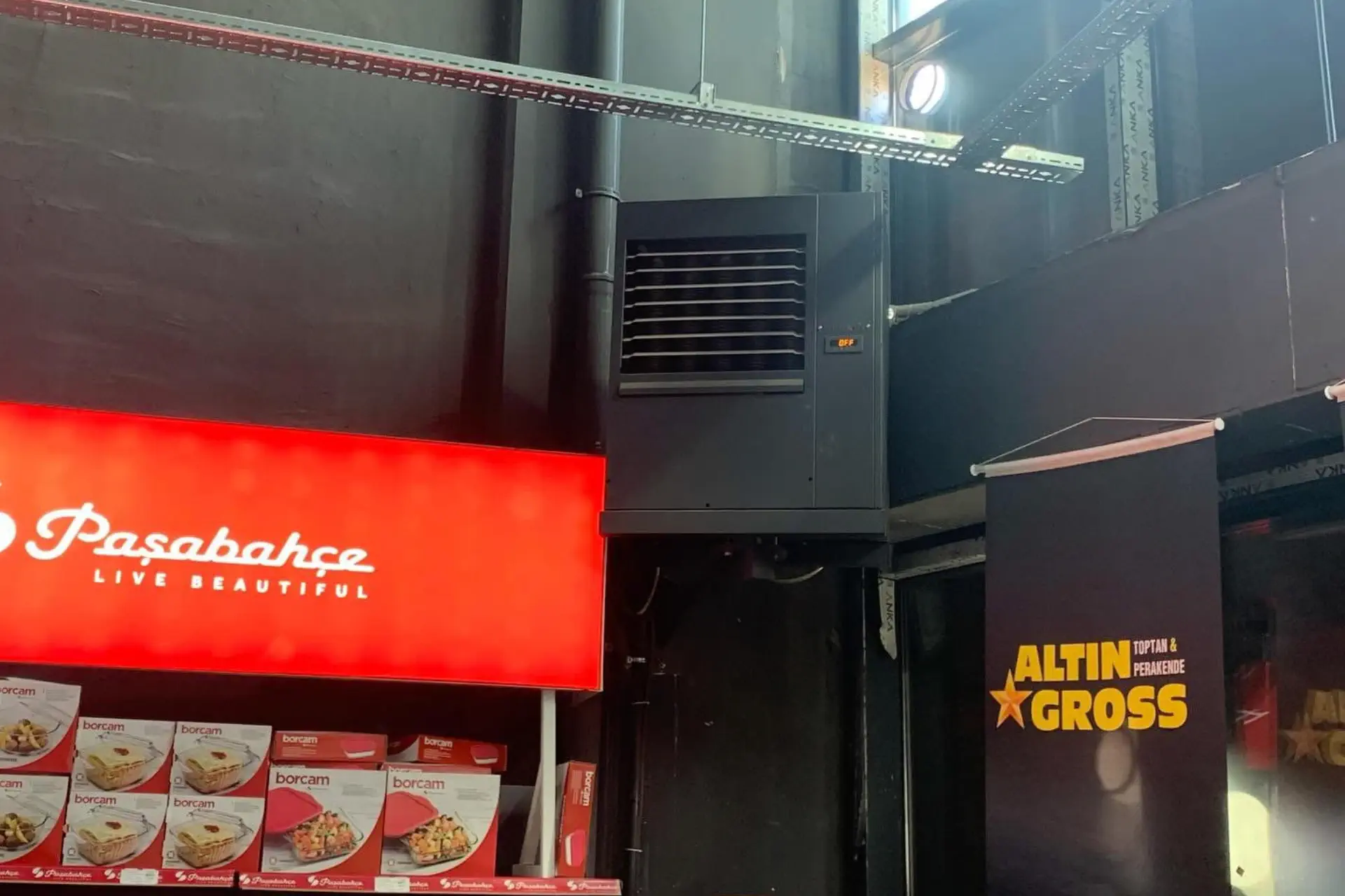 incalzitor terasa pe gaz tip panou ceramic