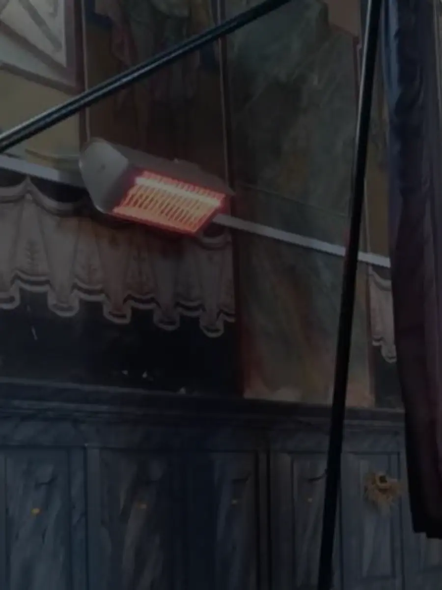 incalzitor electric pentru biserica